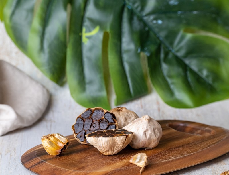 Black Garlic — Blue Zone Remedies Collection in Kuwait.