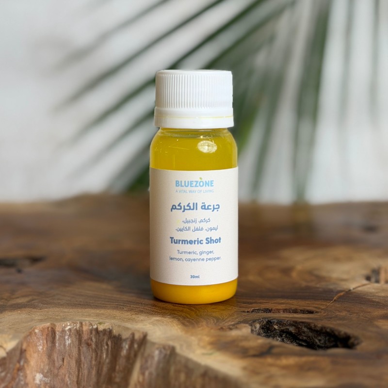 Turmeric Shot โ Blue Zone Remedies Collection in Kuwait.