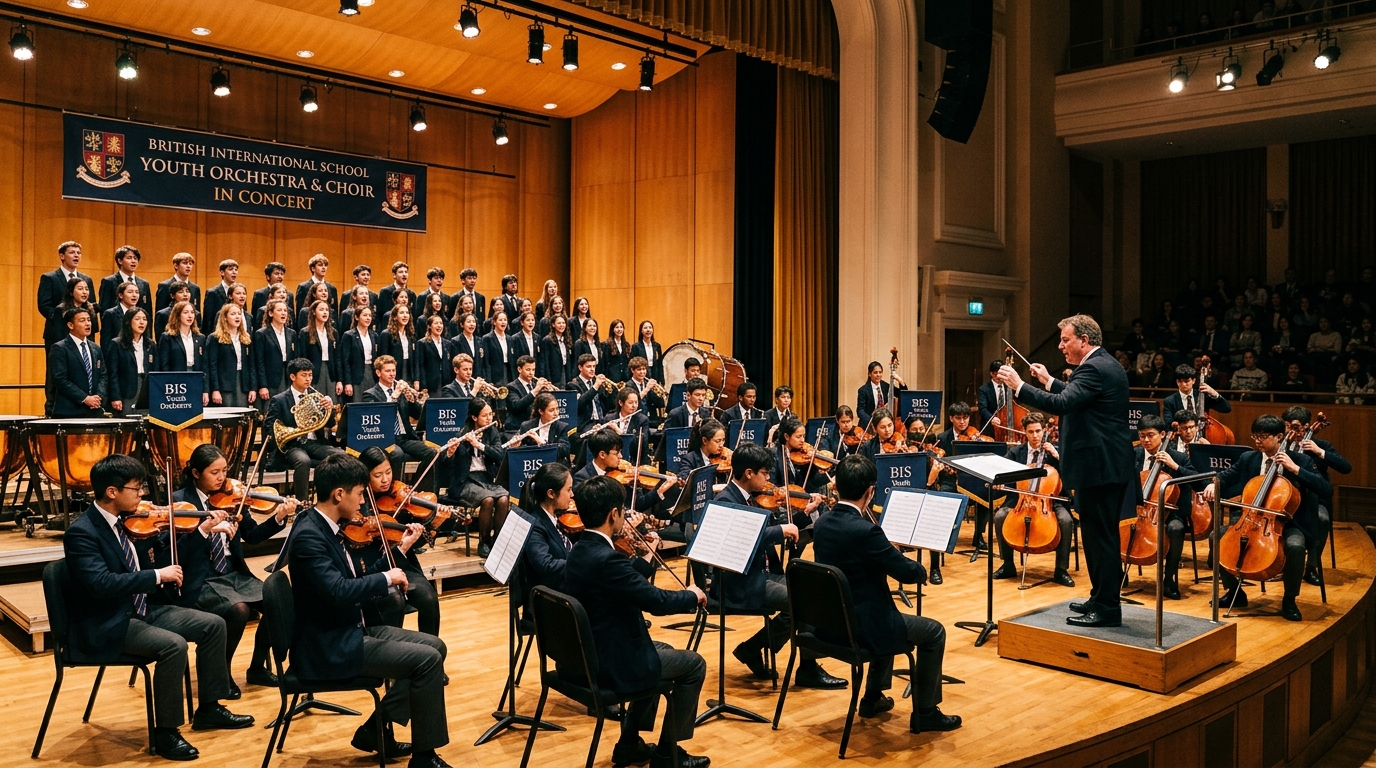KNES Performing Arts Concert