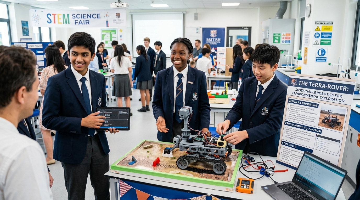 KNES STEM Science Fair