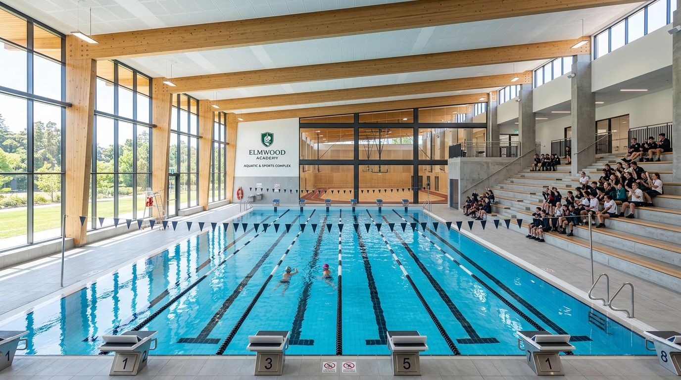 Indoor Gym & Pool