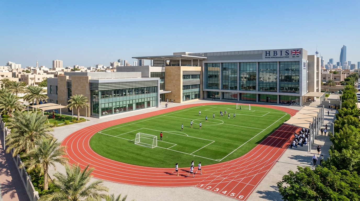 Sports Fields & Running Track