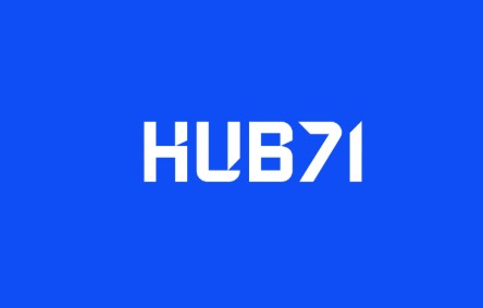 Hub71 logo