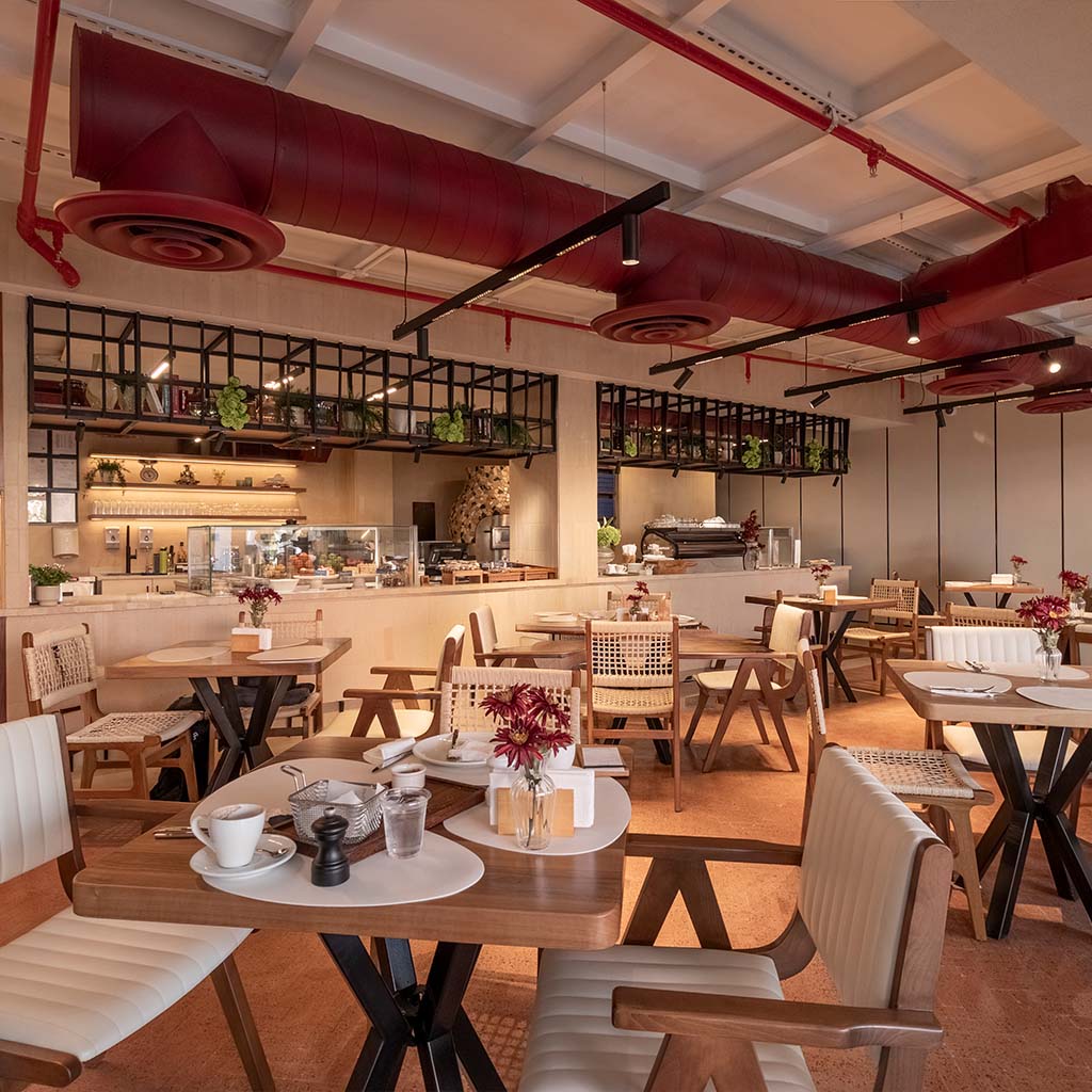 Royal Fitout Premium Lobby Interior Fit-out