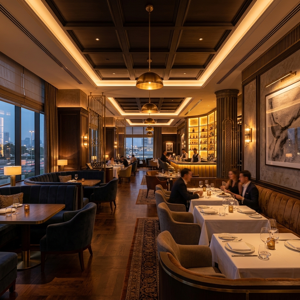 Inside the Marina Grill House Build