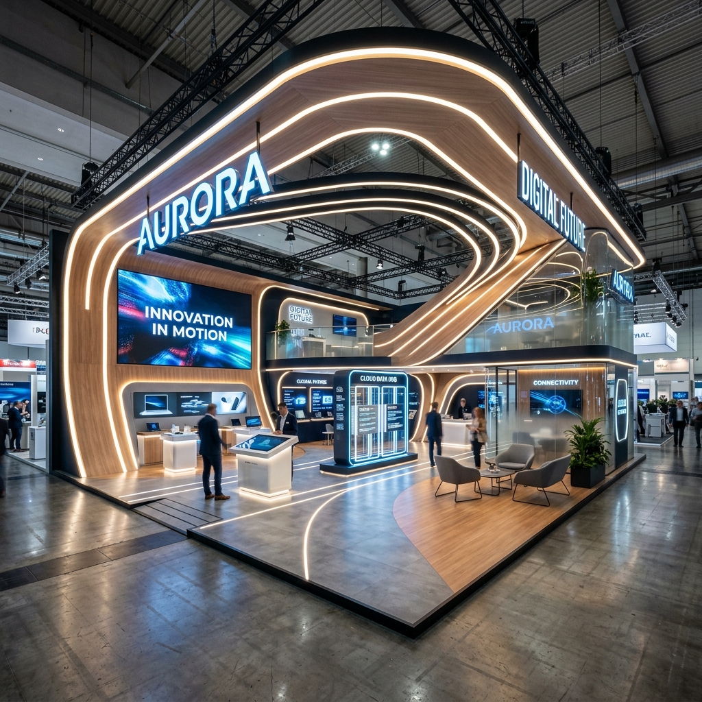 Booths & Manufacturing Interior