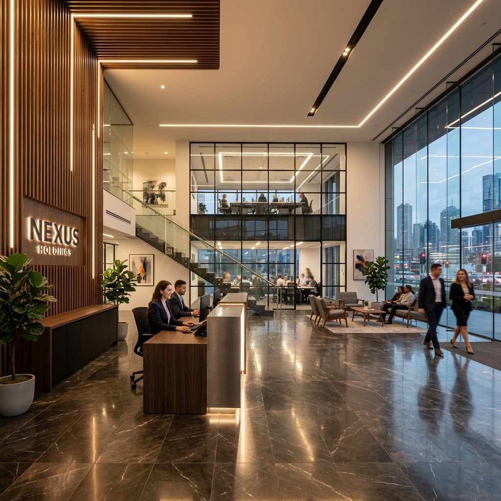 Commercial & Corporate Interior