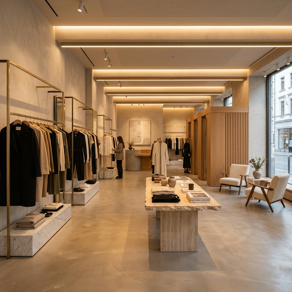 Aura Concept Store Luxury Retail Fit-out UAE