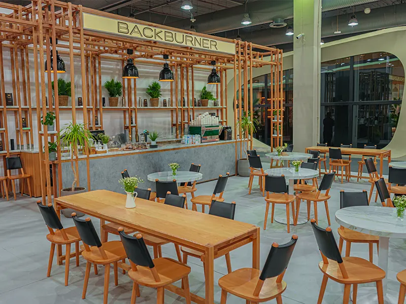 Backburner Roastery