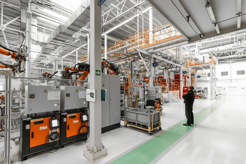 FMCG Manufacturing & Industrial Infrastructure
