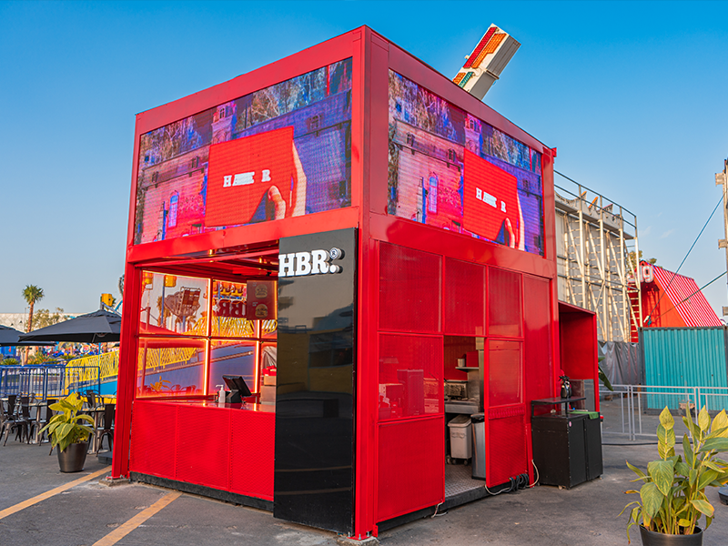 HBR Fitout