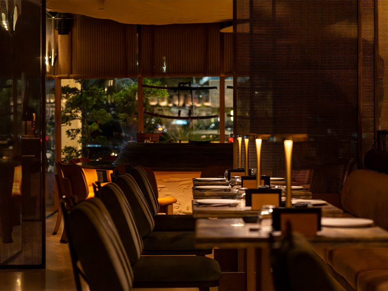 Odachi Fitout