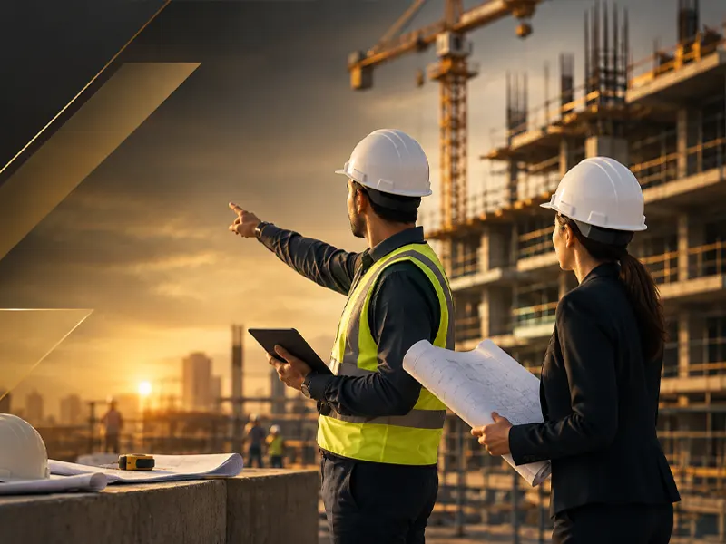 Construction Supervision Site