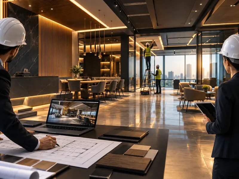 Turnkey Fitout Interior