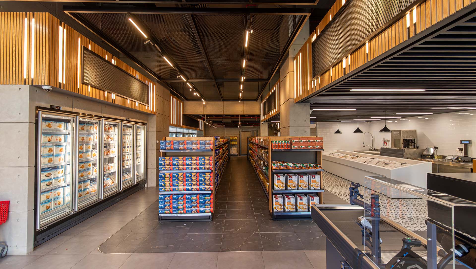 Royal Fitout commercial space