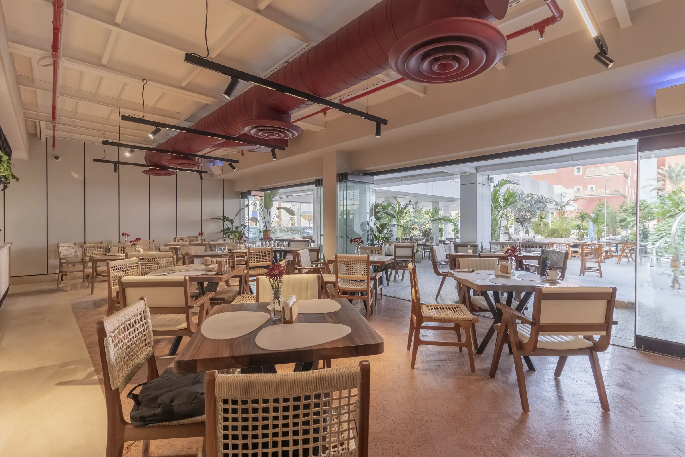 Restaurant interior fitout by Royal Fitout