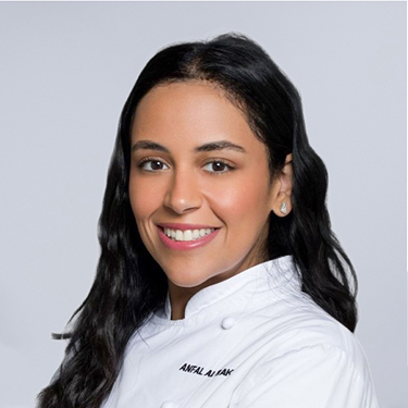 Chef Anfal Al Rakhis