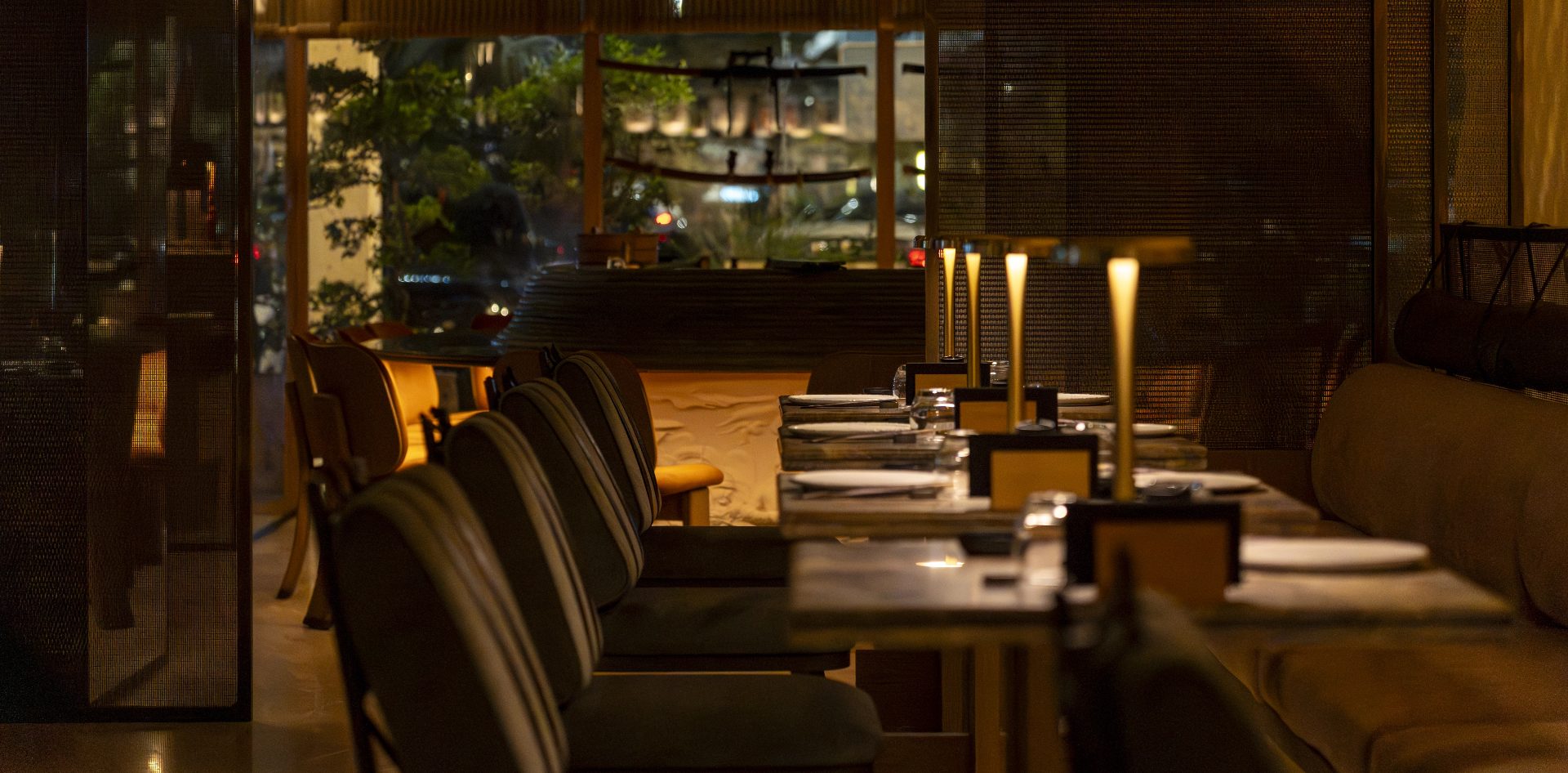 Al Thiqa restaurant interior dining