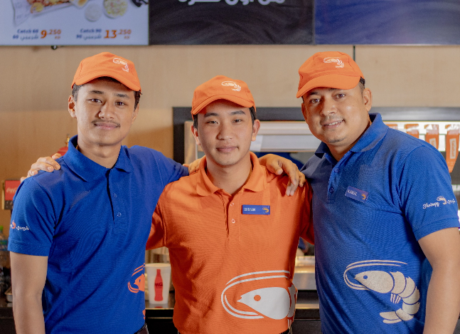 Restaurant sector team