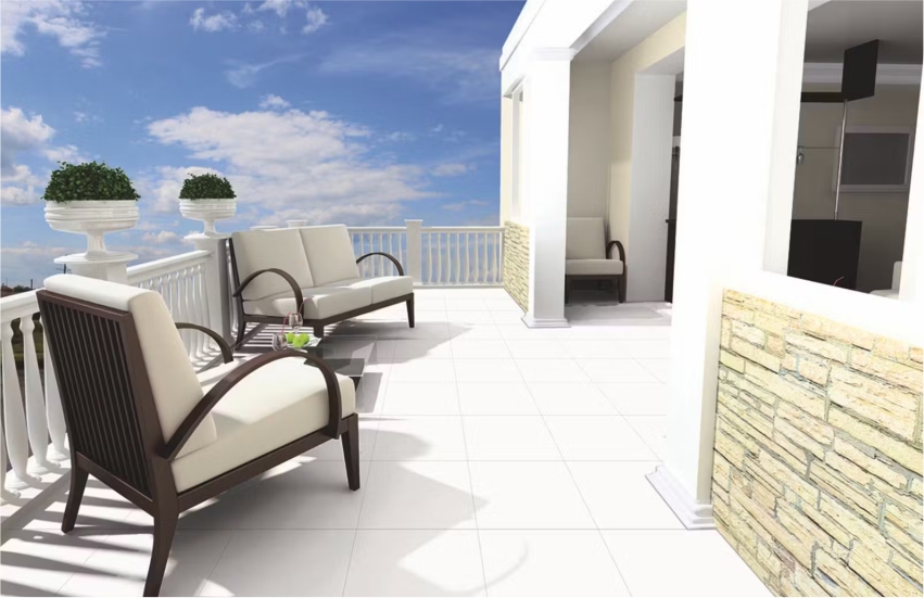 best tiles for a cool and durable outdoor space