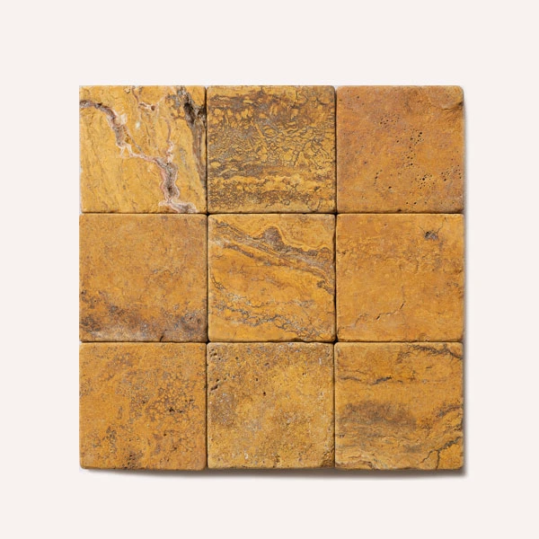 yellow travertine
