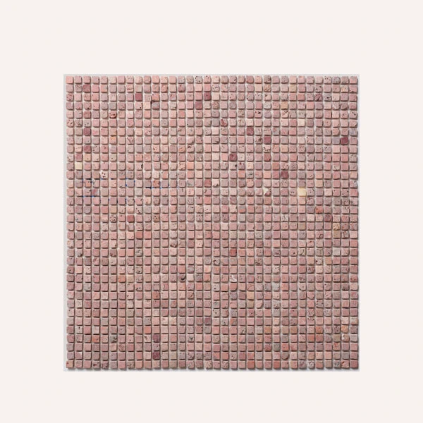 red travertine brick