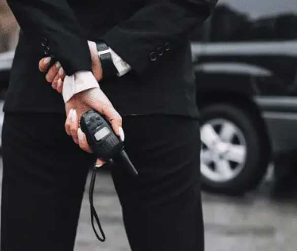 خدمات حراسة أمنية