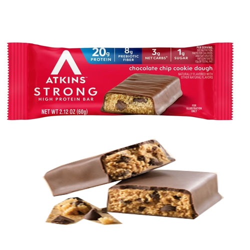 Atkins Strong High Protein Chocolate Chips Cookie 60g