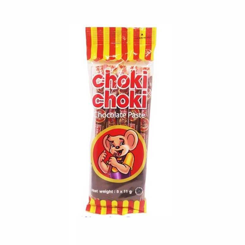 Choki Choki Chocolate 3x9g