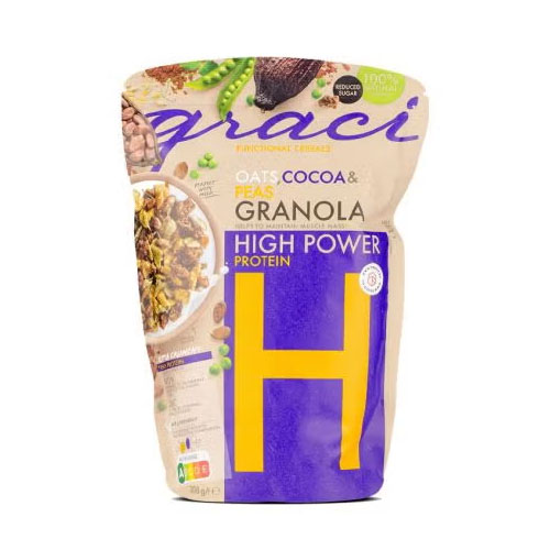 Graci Oats, Cocoa & Granola Muesli 300g