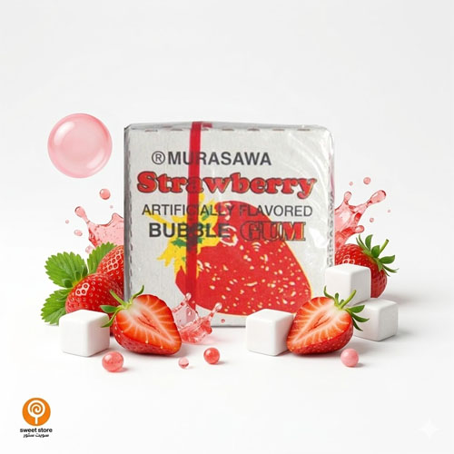 Murasawa Strawberry Gum 3.96g