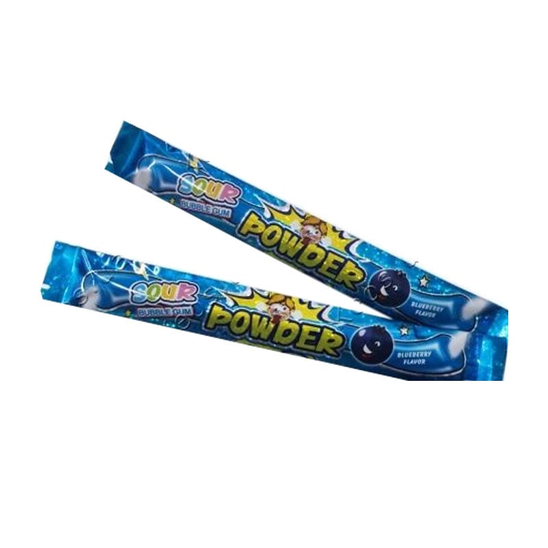 Powder Sour Bubble Gum 12g