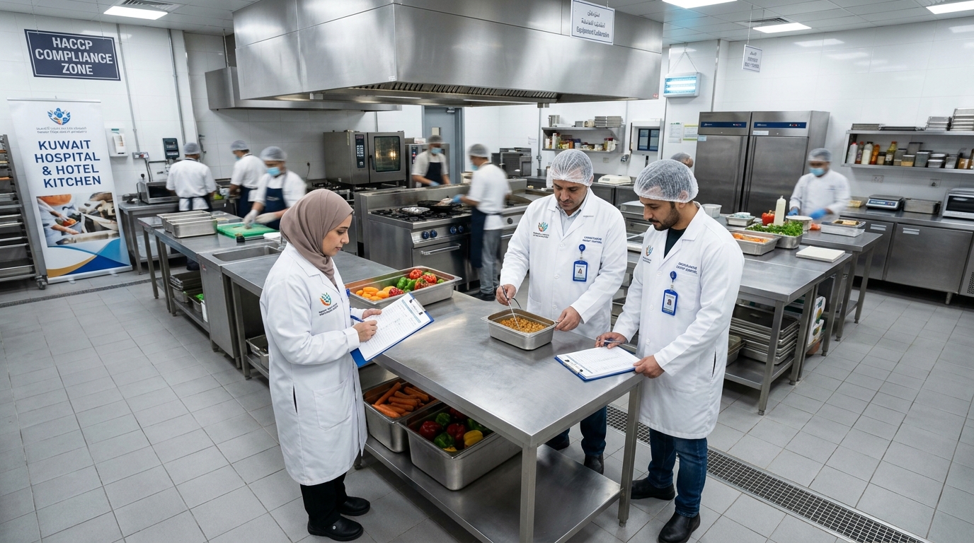 ISO 22000 & HACCP Food Safety Benchmarks