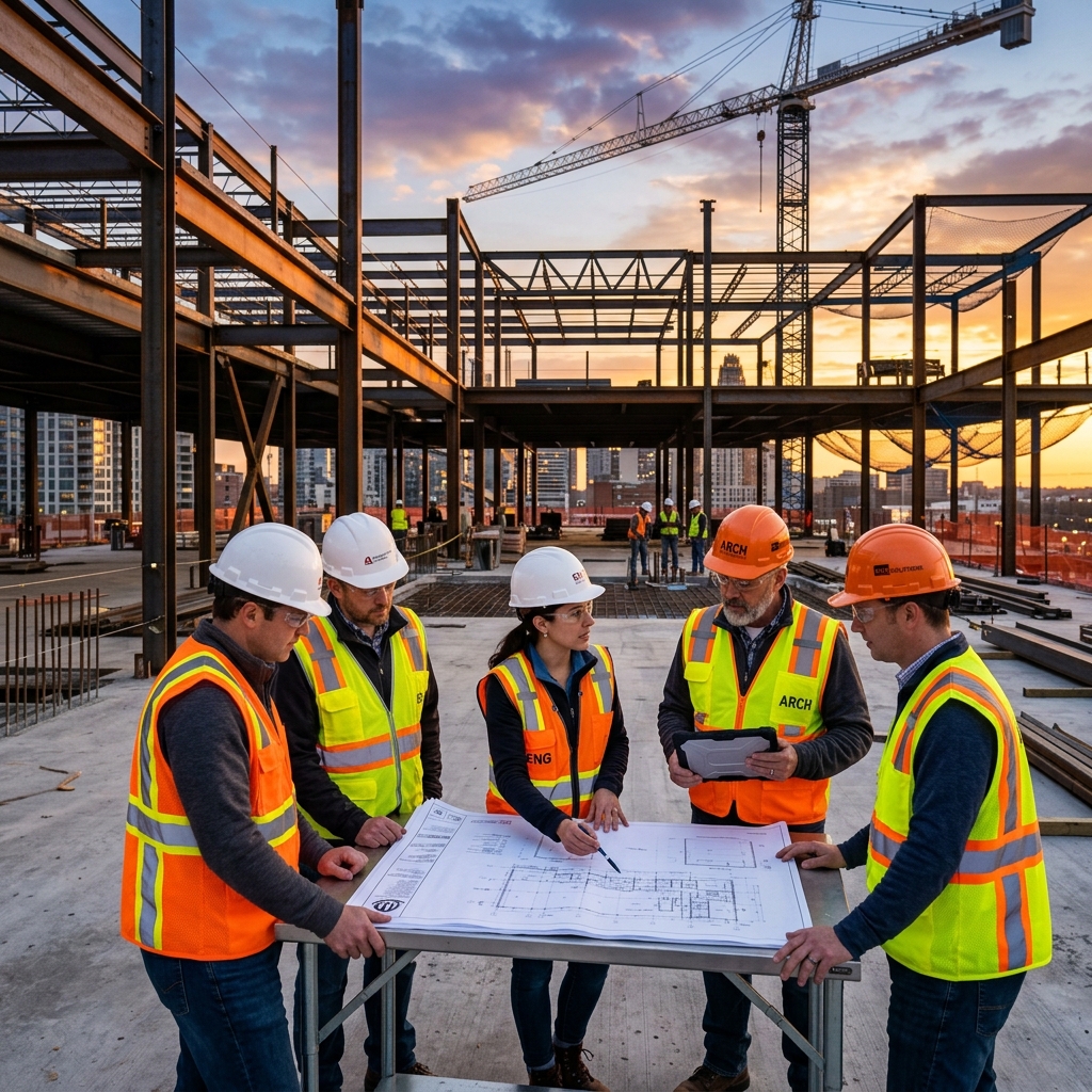 Construction Management & Site Supervision