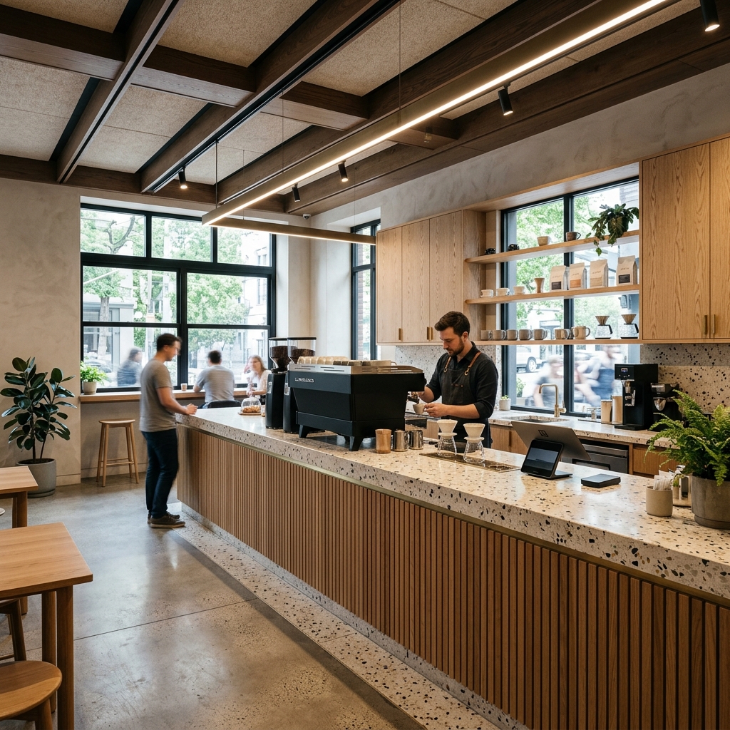 Artisanal Cafe Interior
