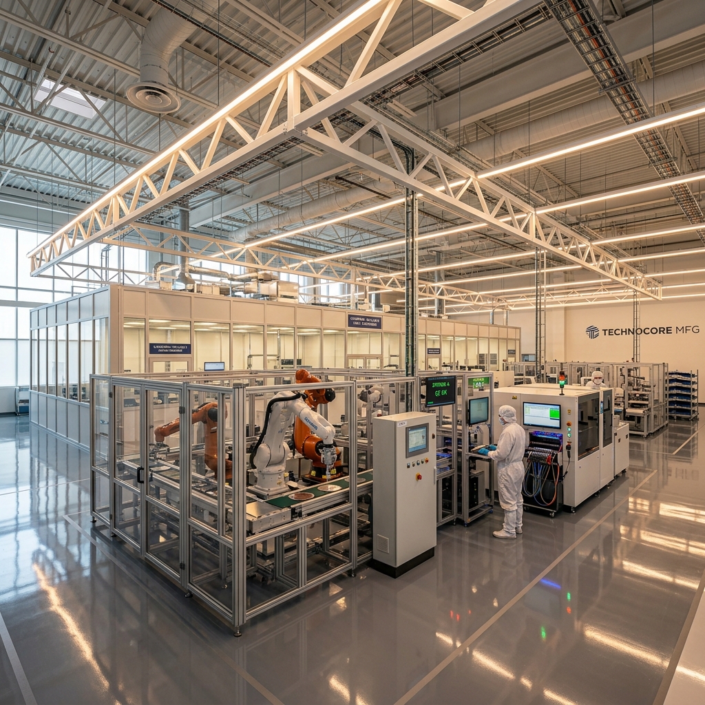 Factory Spaces & Industrial Manufacturing