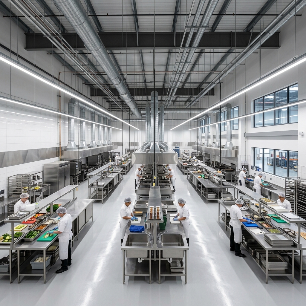 Central Kitchen Facility