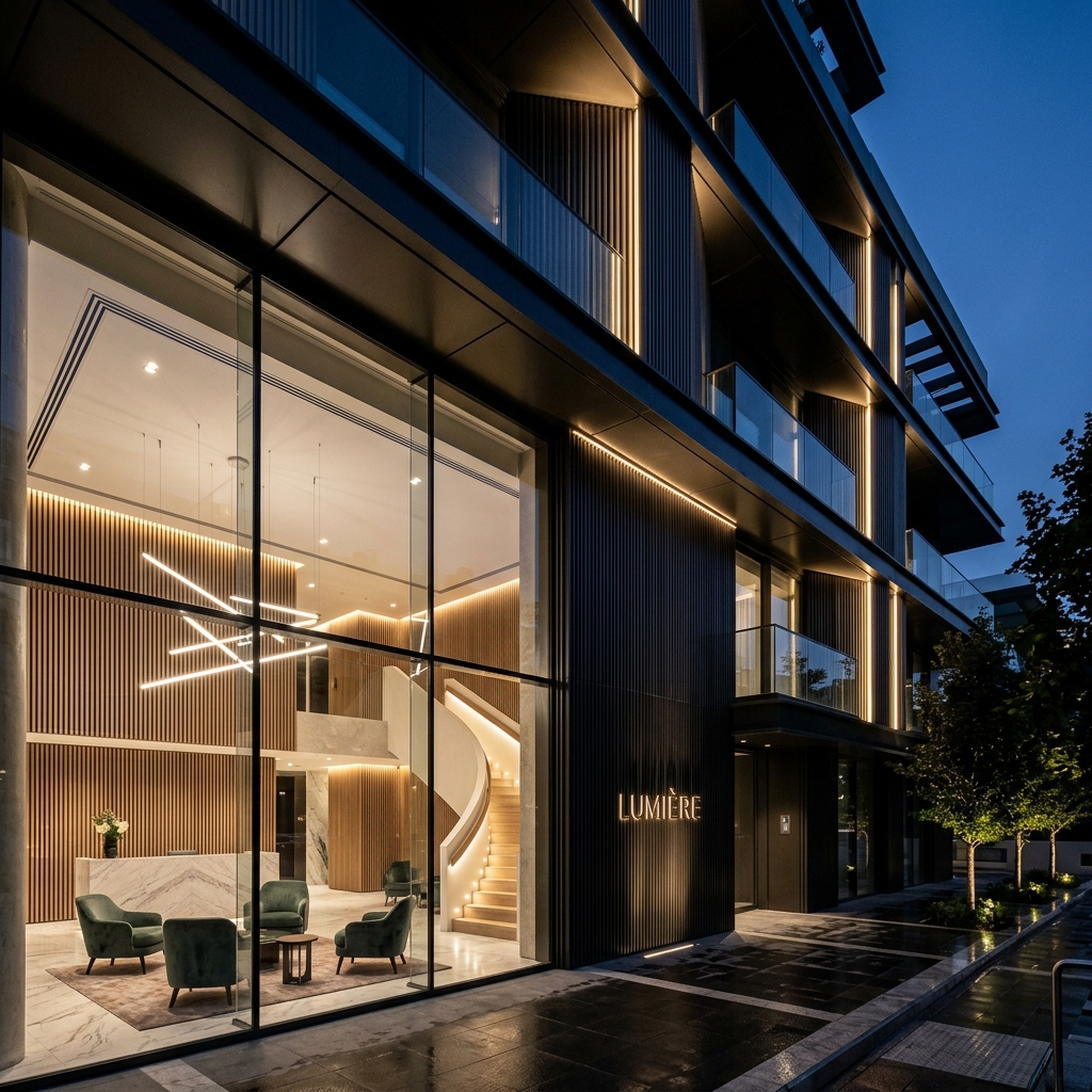 Exterior Architectural Renovation