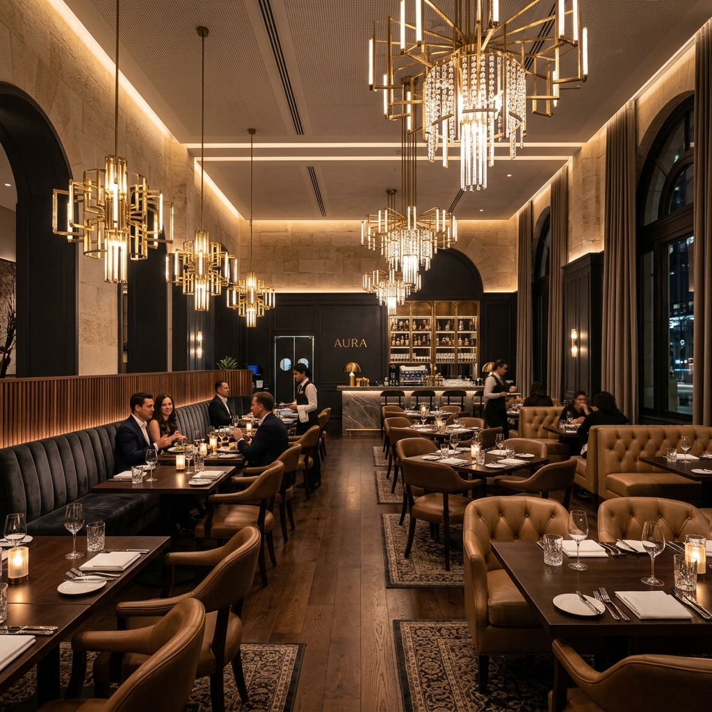 Luxury Restaurant Fitout