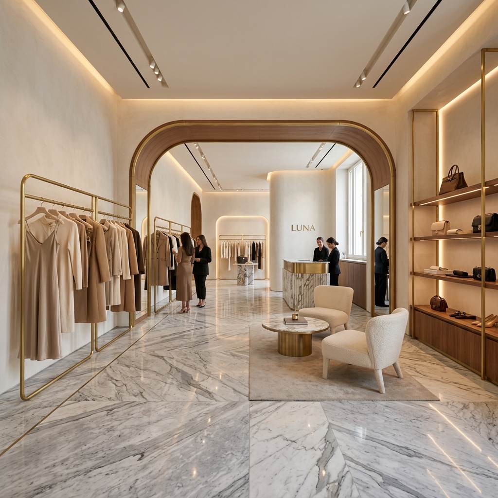 High End Retail Outlet