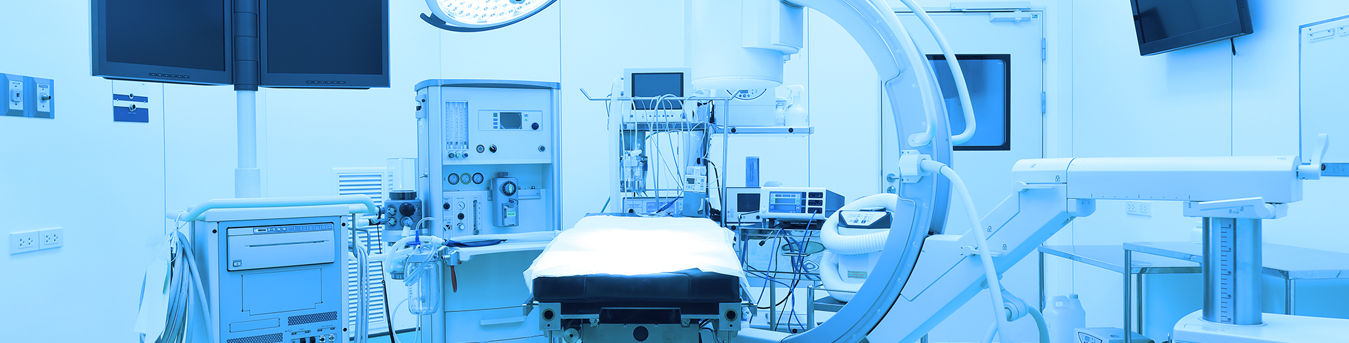 Modern medical operating room