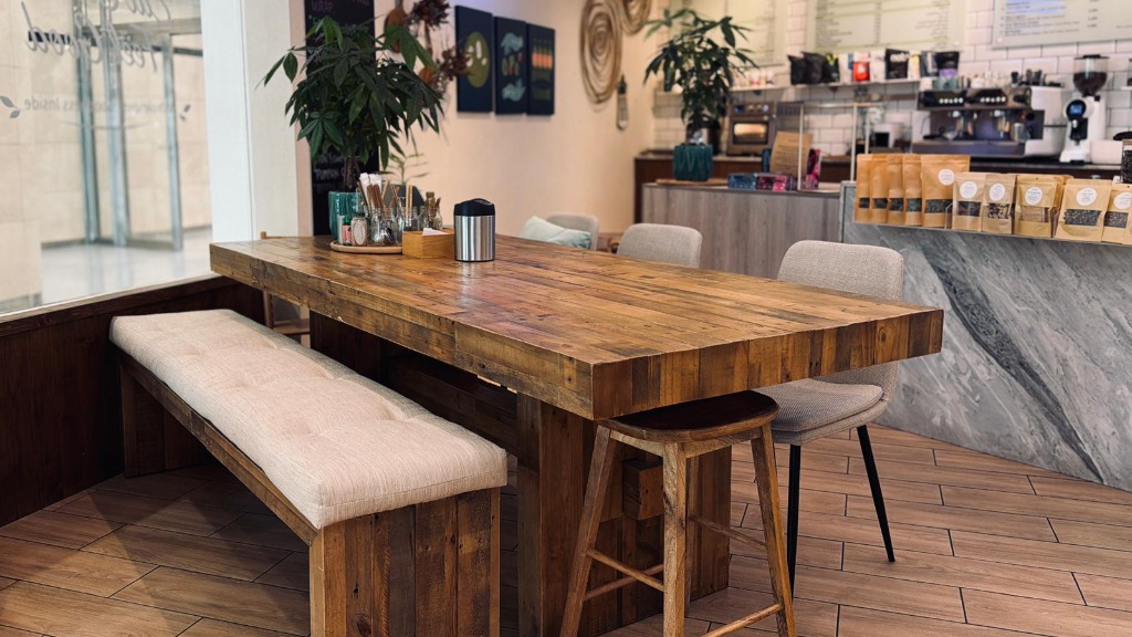 BlueZone Shop Wooden Dining Bench & Seating