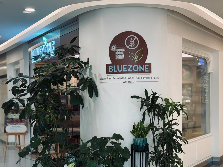 Blue Zone Store Interior