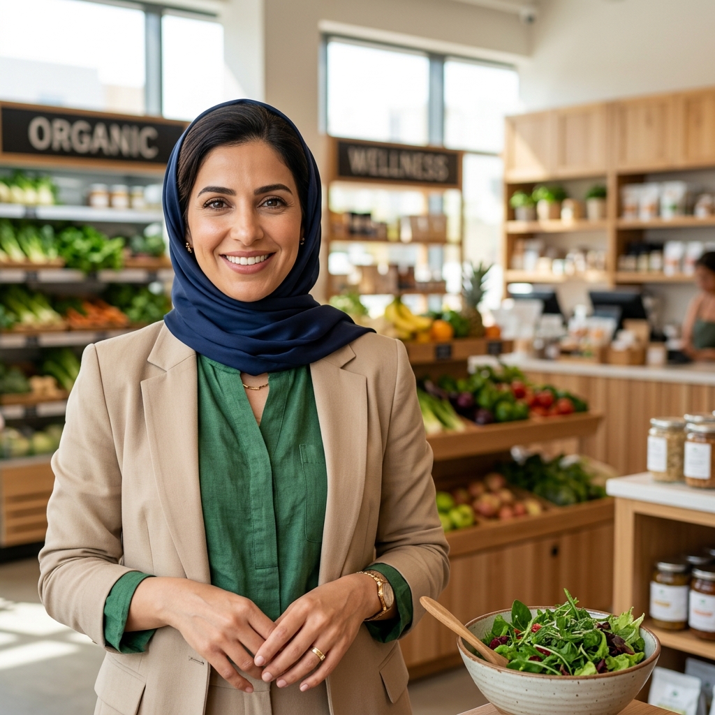 الخالدة العيسى - مدربة صحة معتمدة