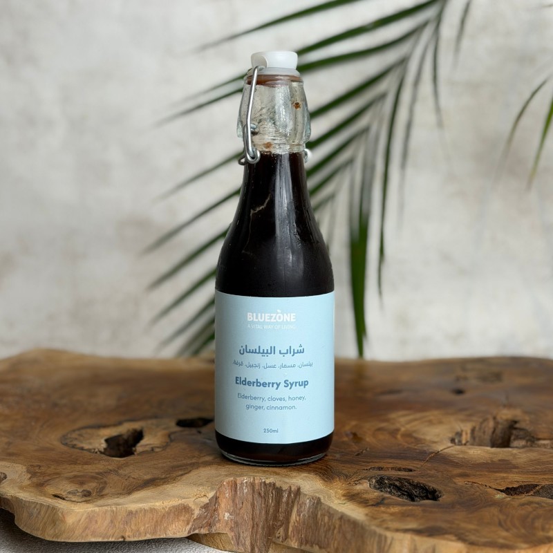 Elderberry Syrup — Blue Zone Remedies Collection in Kuwait.