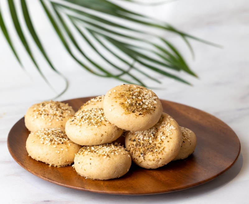 Vegan Cheese bread