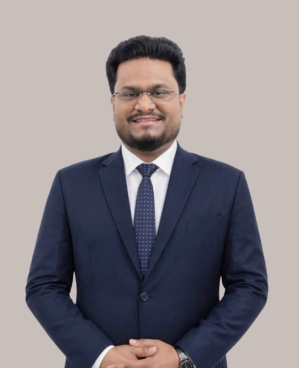 Abdul Rasheed - Head of Finance and Accounts