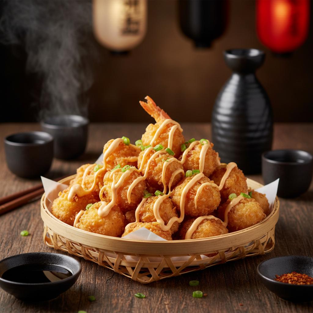 Popcorn Shrimp