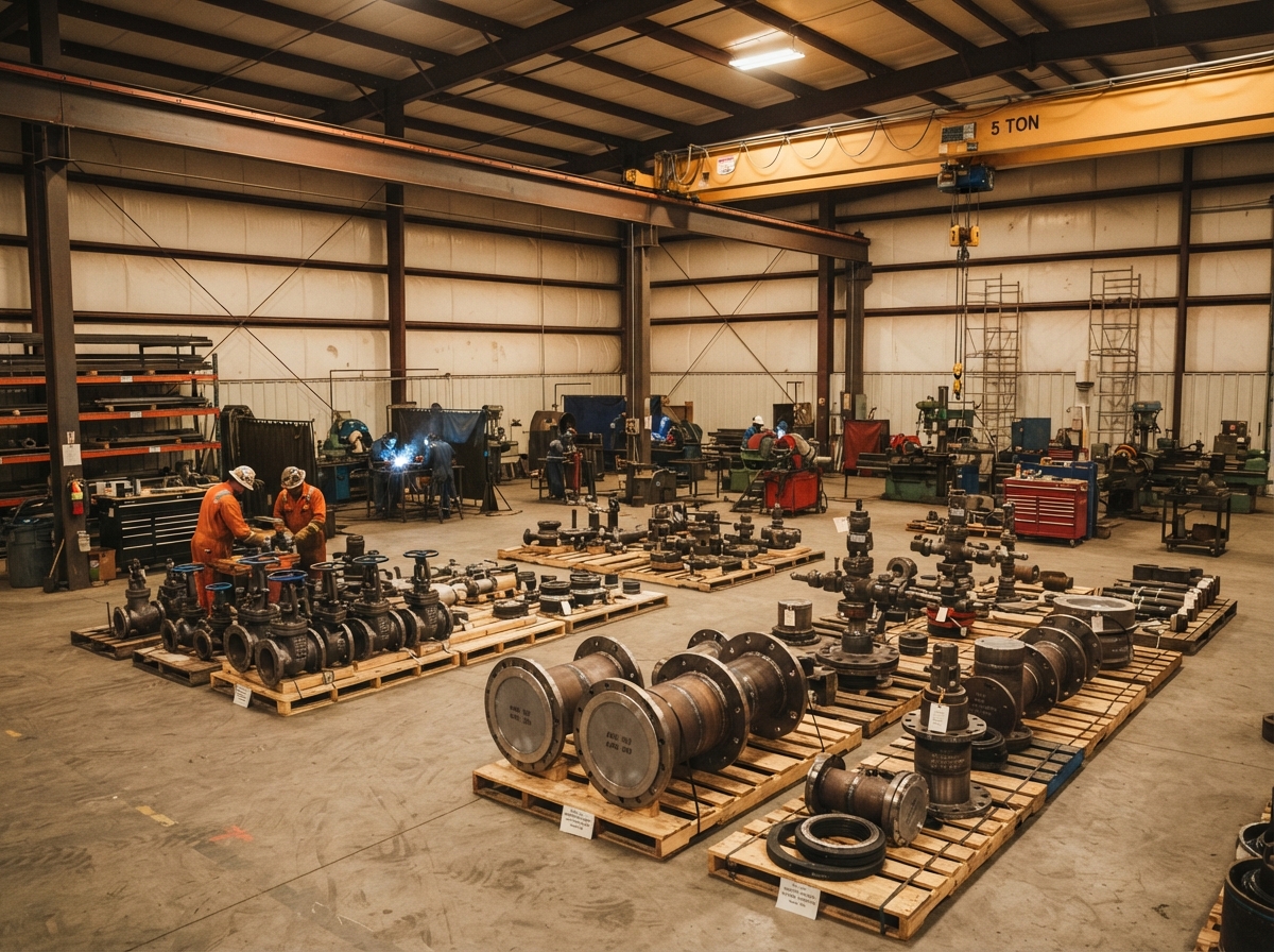 Industrial materials and equipment
